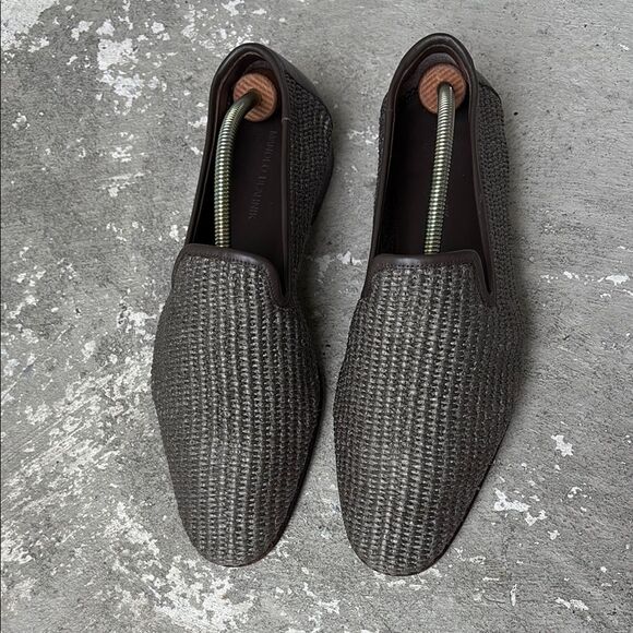 Manolo Blahnik Pitakara slip ons main image 4